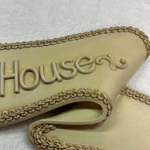 Collections Etc. Wall Decor “God Bless This House” Banner Style Resin Wall Art - Picture 9 of 12